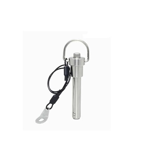 Ball Head Quick Release Locking Pin with Pull Ring - M6 M8 Steel Ball Positioning Pin(1pcs 6.35x65) in Saudi Arabia