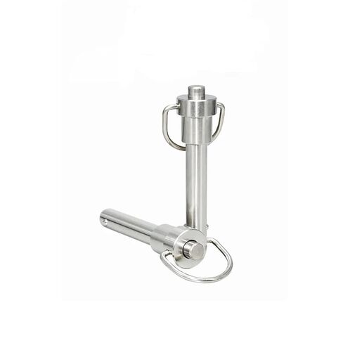 Ball Head Quick Release Locking Pin with Pull Ring - M6 M8 Steel Ball Positioning Pin(1pcs 6.35x65) in Saudi Arabia