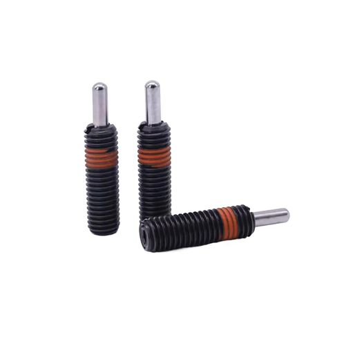 مكبس زنبركي خفيف الحمل - دبوس تحديد موضع مدمج بتصميم زنبركي قصير (قطعتان 12-15) in Kuwait