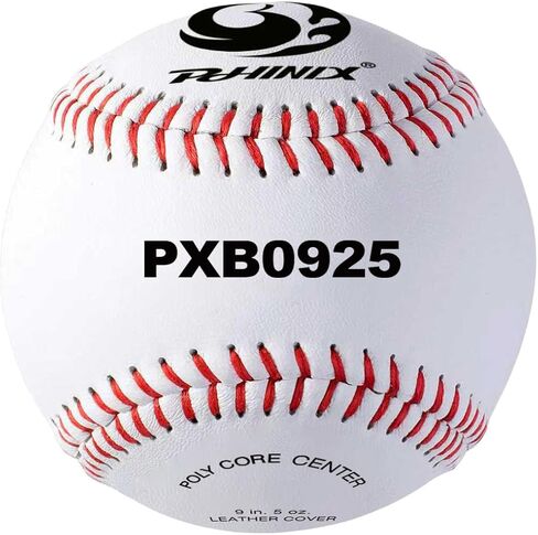 PHINIX Split Leather Baseball Competition Grade and Training Baseball in Saudi Arabia