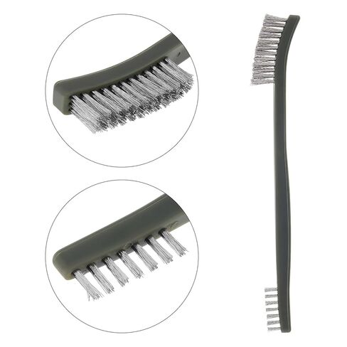 6pcs Mini Wire Brush Set, Paint and Dirt Remover, Cleaning Welding Slag and Rust, Steel Nylon Brass Brush for Cleaning Paint, Dirt (6pcs) in Saudi Arabia
