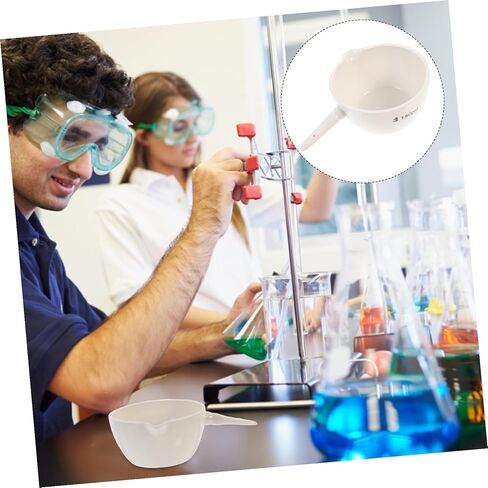 Laboratory Evaporating Basin with Handle Evaporating Container for Heating Concentrating and Drying Liquids in Scientific Experiments and Home Use in Saudi Arabia