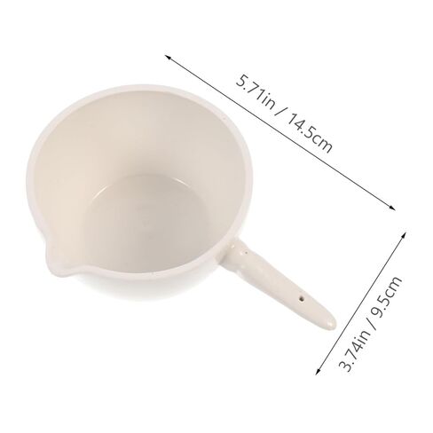 LIFKOME Laboratory Evaporating Dish with Handle High-Grade Material Round Evaporation Basin for School and Home Use and Solids in Saudi Arabia