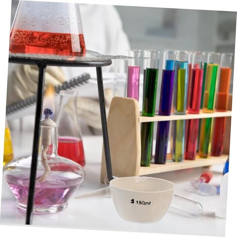 LIFKOME Laboratory Evaporating Dish with Handle High-Grade Material Round Evaporation Basin for School and Home Use and Solids in Saudi Arabia