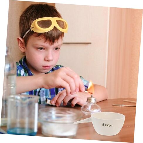 LIFKOME Laboratory Evaporating Dish with Handle High-Grade Material Round Evaporation Basin for School and Home Use and Solids in Saudi Arabia