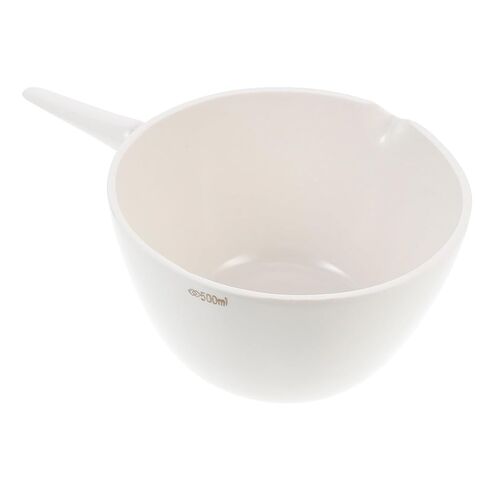 Porcelain Evaporating Dish with Handle Heat-Resistant School Evaporating Basin for Laboratory and Home Use Round Surface for Efficient Solvent Evaporation and Concentration in Saudi Arabia