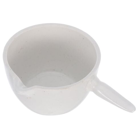 2pcs Laboratory Evaporating Basin with Handle Round Bottom Evaporation Dish for Heating Concentrating and Storing Liquids in Experiments in Saudi Arabia