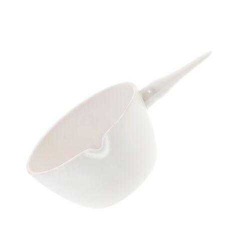 Porcelain Round Evaporating Basin with Handle Surface Ceramic Evaporation Dish for Lab Experiments Concentrated Evaporator Acid Alkali Resistant Scientific Container in Saudi Arabia