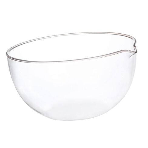 Glass Evaporating Dish with Spout Flat Bottom Heat-Resistant Laboratory Container for Evaporation and Storage Premium Borosilicate Glass Reusable and Practical for School and Home in Saudi Arabia