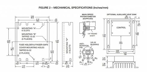KB إلكترونيات KBMM-125 التحكم في محرك التيار المستمر 9449 in Kuwait
