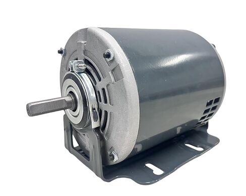 محرك مروحة محرك الحزام GW 1/4 HP، 115 فولت، 48 إطارًا، محرك كهربائي منفصل الطور، 1725 دورة في الدقيقة، SF 1.35، SFA 6.35A، حاوية ODP، قاعدة مرنة، واقي تلقائي من التحميل الزائد in Kuwait