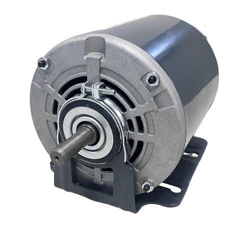 محرك مروحة محرك الحزام GW 1/4 HP، 115 فولت، 48 إطارًا، محرك كهربائي منفصل الطور، 1725 دورة في الدقيقة، SF 1.35، SFA 6.35A، حاوية ODP، قاعدة مرنة، واقي تلقائي من التحميل الزائد in Kuwait