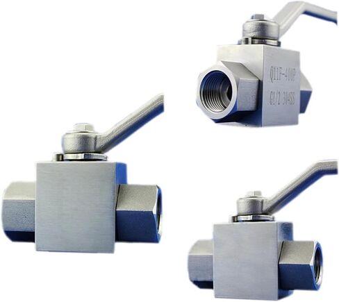 1PCS 3/4" Internal Thread 304 Stainless Steel Ball Valve Corrosion-Resistant Hydraulic Ball Valve in Kuwait