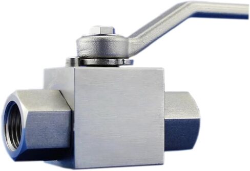 1PCS 3/4" Internal Thread 304 Stainless Steel Ball Valve Corrosion-Resistant Hydraulic Ball Valve in Kuwait