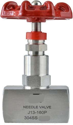 1PCS High Temperature Threaded Valve Pressure Gauge Valve Stainless Steel J13W-160P Globe Valve(3/4") in Kuwait