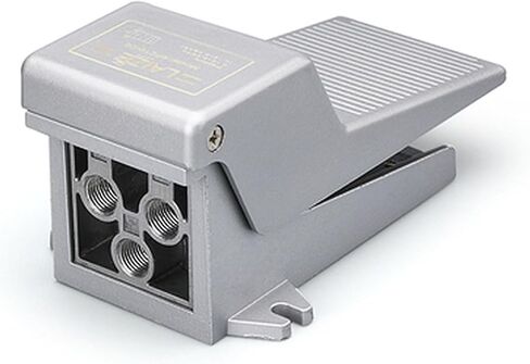 FV320/FV420 Pneumatic Pedal Valve 4F210-08L Pedal Switch 4F210-08 Cylinder Control Reversing Foot Operate Valve 4F210-08G(4F210-08G,with 10mm Fittings) in Kuwait