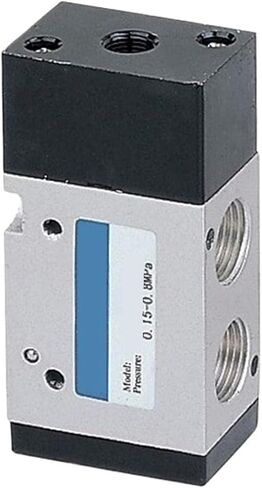 1PCS 3A410 3A420 G1/2 air Pneumatic Control Valve Type Solenoid Valve Valve Suction(3A410-15 G1-2 2-3Way) in Kuwait