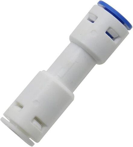 1/4" Check Valve Push in for Non Return Water Reverse Osmosis System Check Valve Straight Backstop One Way Inline Quick Pushfit in Kuwait