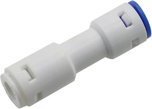 1/4" Check Valve Push in for Non Return Water Reverse Osmosis System Check Valve Straight Backstop One Way Inline Quick Pushfit in Kuwait