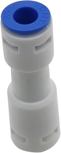 1/4" Check Valve Push in for Non Return Water Reverse Osmosis System Check Valve Straight Backstop One Way Inline Quick Pushfit in Kuwait