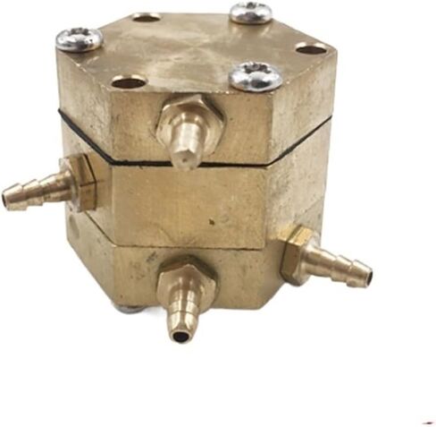 10Pcs Chair Unit Single Air Control Valve Hexagonal Hexagon Valve Air Switch Pressure Water Valve in Kuwait