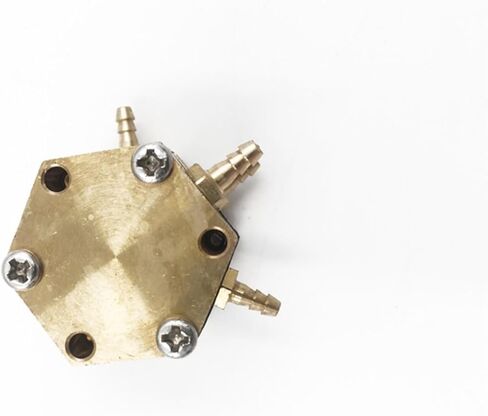 10Pcs Chair Unit Single Air Control Valve Hexagonal Hexagon Valve Air Switch Pressure Water Valve in Kuwait