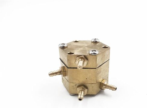 10Pcs Chair Unit Single Air Control Valve Hexagonal Hexagon Valve Air Switch Pressure Water Valve in Kuwait