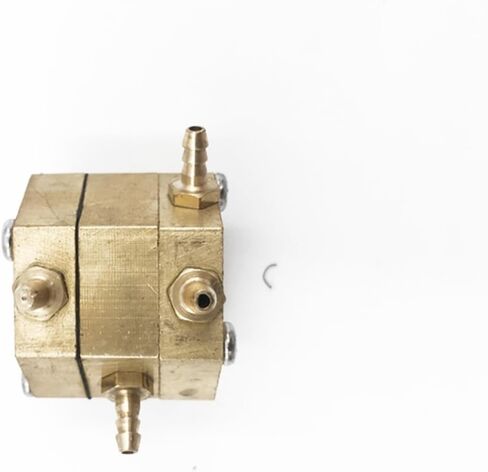 10Pcs Chair Unit Single Air Control Valve Hexagonal Hexagon Valve Air Switch Pressure Water Valve in Kuwait