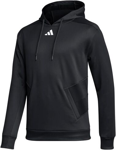 adidas Mens Travel Hoodie Casual Outerwear Casual - Black in Saudi Arabia