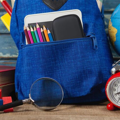 متوافق مع حافظة Garmin Approach G82، حقيبة حمل Lamshaw متينة من مادة EVA، غطاء واقي مقاوم للصدمات وخفيف الوزن متوافق مع Garmin Approach G82 (أسود) in Kuwait