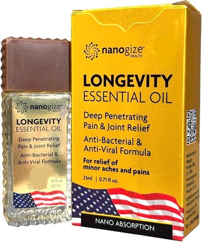 Longevity Essential Oil Deep Penetrating 21mL/0.71fl oz. Each - Pack of 6 Bottles in Saudi Arabia