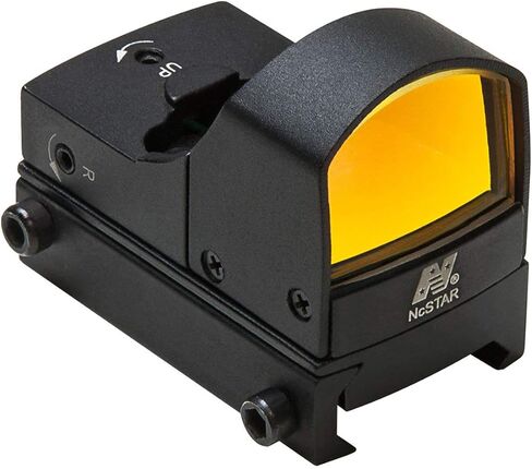 NcStar Compact Tactical Red Dot Reflex Sight/Weaver Base/Black (DDAB) in Saudi Arabia