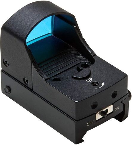 NcStar Compact Tactical Red Dot Reflex Sight/Weaver Base/Black (DDAB) in Saudi Arabia