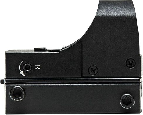 NcStar Compact Tactical Red Dot Reflex Sight/Weaver Base/Black (DDAB) in Saudi Arabia