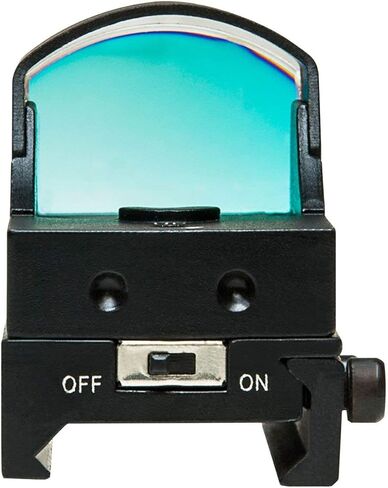 NcStar Compact Tactical Red Dot Reflex Sight/Weaver Base/Black (DDAB) in Saudi Arabia