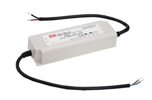 يعني جيدا الأصلي LPV-150-24 24 فولت 6.3A ميانويل LPV-150 24 فولت 151.2 واط إخراج واحد LED تحويل التيار الكهربائي in Saudi Arabia