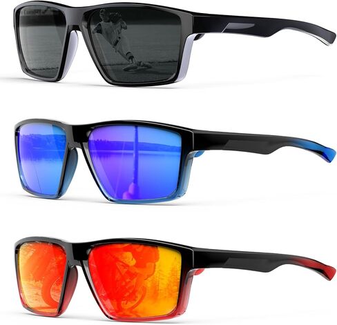 KALIYADI Sports Mens-Sunglasses Women Polarized-Sunglasses-Men: Sun Glasses with UV400 for Driving Running Cycling in Saudi Arabia
