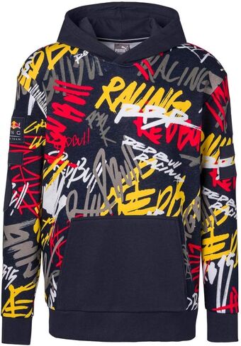 PUMA Mens Sweatshirt Fitness Hoodie Blue M in Saudi Arabia