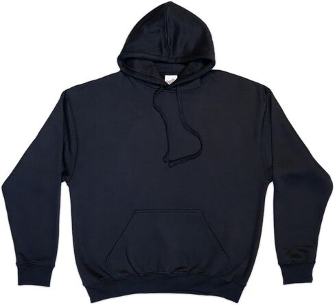ShopHawah Men’s Classic Fit Full Zip Fleece-Lined Hoodie Sweatshirt in Saudi Arabia