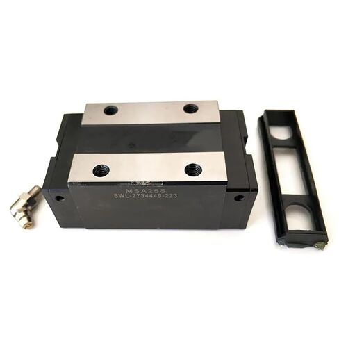 2pcs PMI Linear Guide Slider Block Carriage MSA15SSSFCN MSA20SSSFCN MSA25SSSFCN MSA30SSSFCN for CNC Router MSA15/20/25/30S -N(MSA20S) in Saudi Arabia