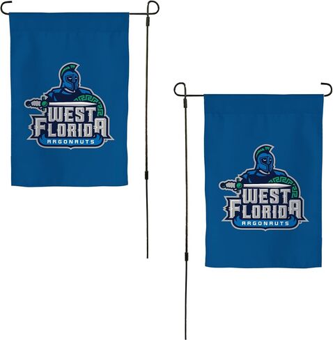 Desert Cactus University of West Florida UWF Garden Flag – 19 x 12 inch West Florida Argonauts Banner, For Outdoor Display and Events (Design B) in Saudi Arabia