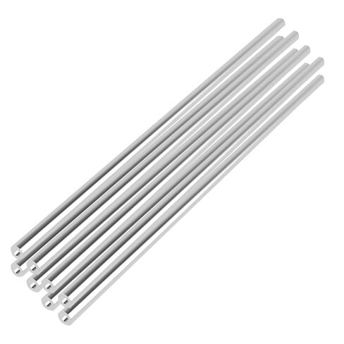 Aluminum Spacer 1" OD x 1/2" ID x 36" Round Spacer Unthreaded Standoff Bushing Plain Finish, Fits Screws Bolts 1/2" or M12 by Metal Spacers Online (4 Pack) in Saudi Arabia