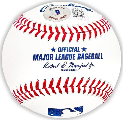 Vince Coleman Autographed Official M.L.B Baseball St. Louis "85 NL ROY" Beckett BAS QR Stock #220376 in Saudi Arabia