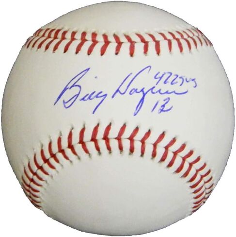 Billy Wagner Signed Rawlings Official M.L.B Baseball w/422 SVS - Schwartz Authenticated in Saudi Arabia