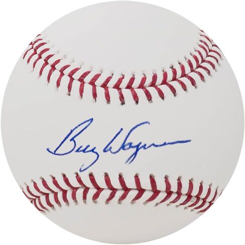 Billy Wagner Signed Rawlings Official M.L.B Baseball - Schwartz Authenticated in Saudi Arabia