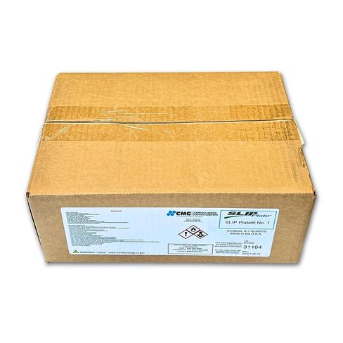 Slip Plate No. 1 Dry Graphite Lubricant – 1 Quart (6-Pack) – Industrial Non-Stick Coating for Metal, Wood & Concrete | -75°F to 450°F | Rust & Wear Protection in Saudi Arabia