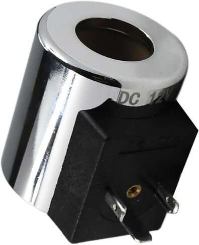 ملف صمام الملف اللولبي MFZ10-37YC 12 فولت 30 وات 3 شوكات متوافق مع صمامات المحول DV50 DV90 وصمامات التحكم D60 in Saudi Arabia
