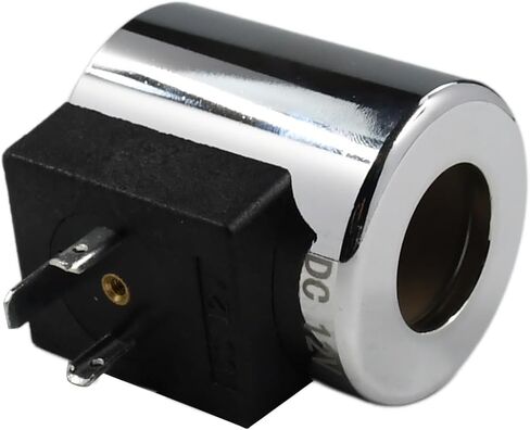 ملف صمام الملف اللولبي MFZ10-37YC 12 فولت 30 وات 3 شوكات متوافق مع صمامات المحول DV50 DV90 وصمامات التحكم D60 in Saudi Arabia