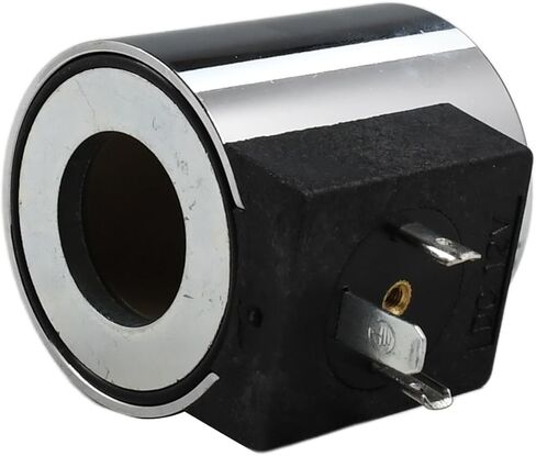 ملف صمام الملف اللولبي MFZ10-37YC 12 فولت 30 وات 3 شوكات متوافق مع صمامات المحول DV50 DV90 وصمامات التحكم D60 in Saudi Arabia