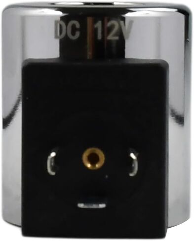 ملف صمام الملف اللولبي MFZ10-37YC 12 فولت 30 وات 3 شوكات متوافق مع صمامات المحول DV50 DV90 وصمامات التحكم D60 in Saudi Arabia